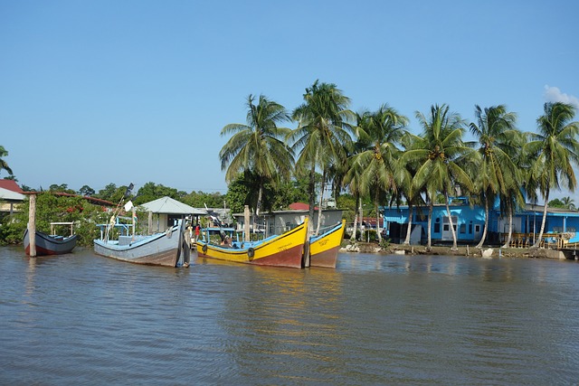 Surinaamse begrafenis of uitvaart - Haven in Suriname